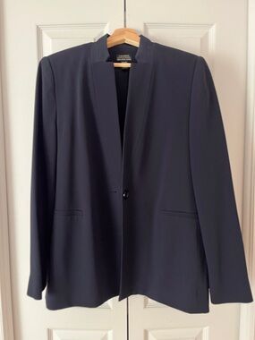 Navy blazer